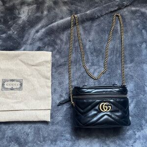 Gucci Marmont Mini Top Handle
